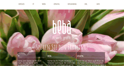 Desktop Screenshot of beba.ch